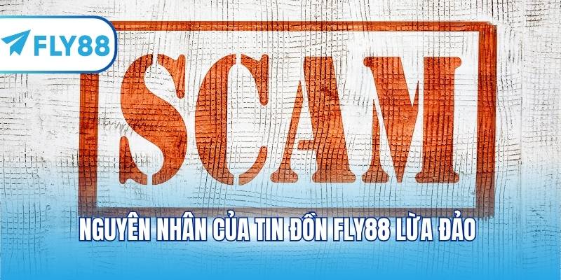 Nguyên nhân của tin đồn FLY88 lừa đảo